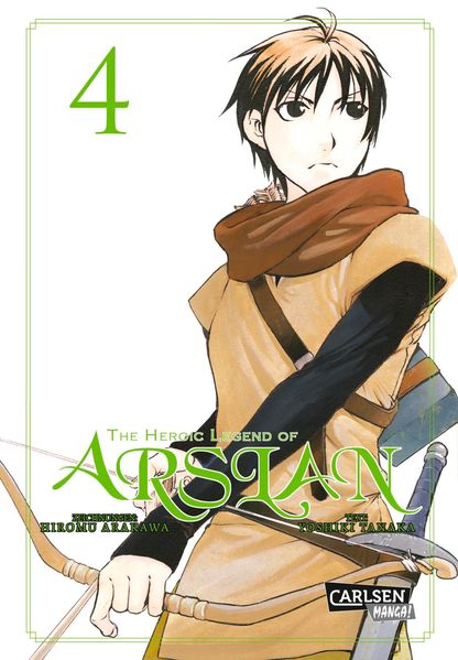 Cover von The Heroic Legend of Arslan 4