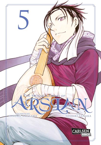 Cover von The Heroic Legend of Arslan 5
