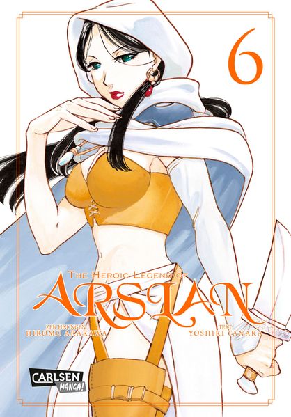 Cover von The Heroic Legend of Arslan 6