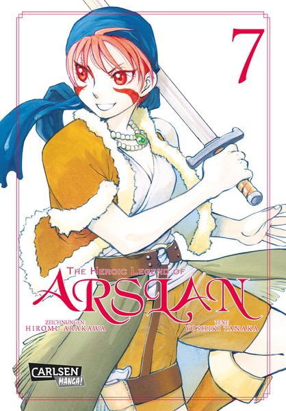 Cover von The Heroic Legend of Arslan 7