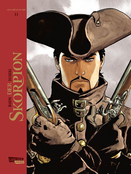 Cover von Der Skorpion Gesamtausgabe 2: Der Skorpion Gesamtausgabe 2