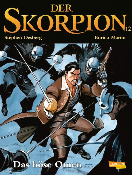Cover von Der Skorpion 12: Das böse Omen
