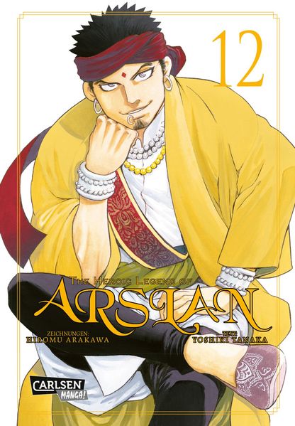 Cover von The Heroic Legend of Arslan 12