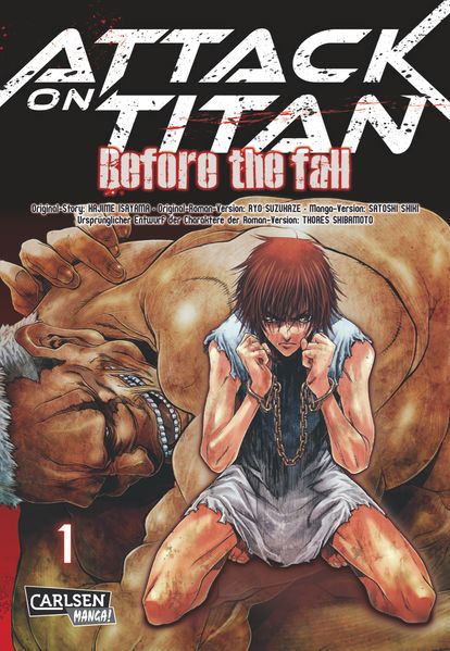 Cover von Attack on Titan – Before the Fall 1