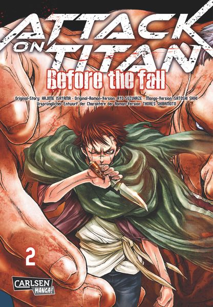 Cover von Attack on Titan – Before the Fall 2