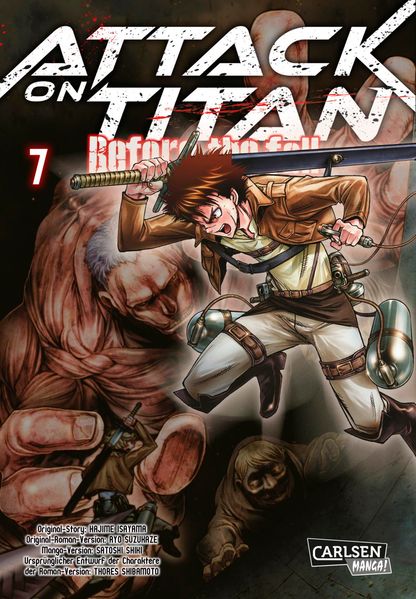 Cover von Attack on Titan – Before the Fall 7