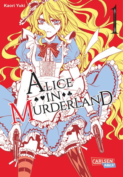 Cover von Alice in Murderland 1