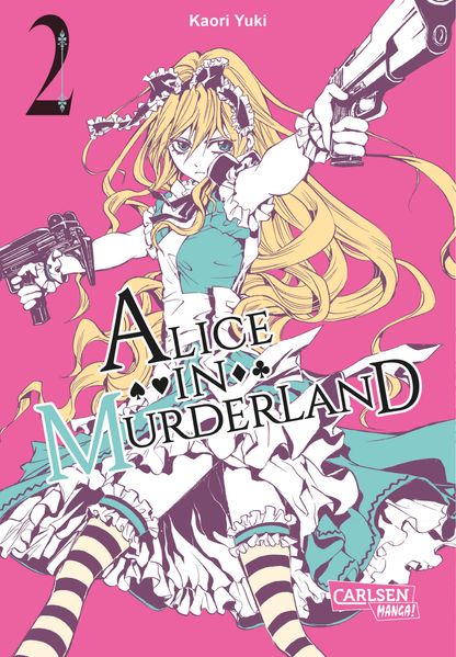 Cover von Alice in Murderland 2