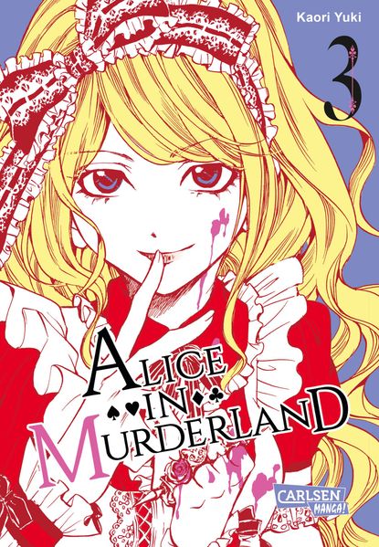 Cover von Alice in Murderland 3
