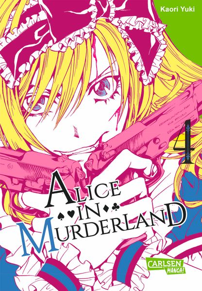 Cover von Alice in Murderland 4