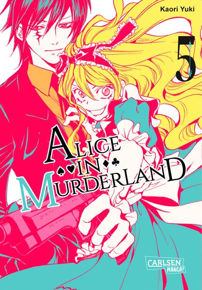 Cover von Alice in Murderland 5