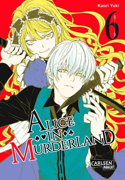 Cover von Alice in Murderland 6
