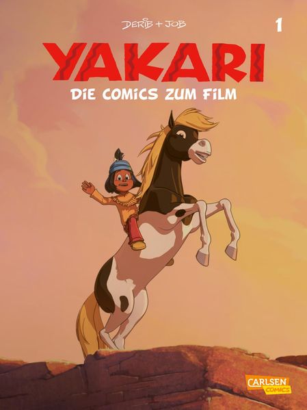 Cover von Yakari Filmbuch – Die Comicvorlage zum Film 1
