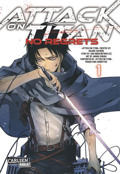 Cover von Attack on Titan – No Regrets 1