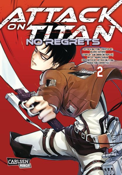 Cover von Attack on Titan – No Regrets 2