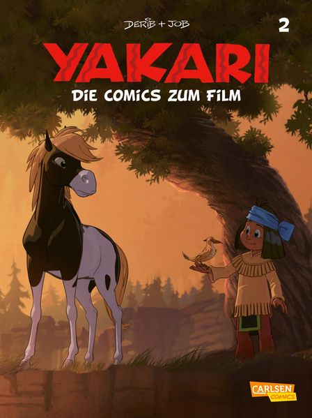 Cover von Yakari Filmbuch – Die Comicvorlage zum Film 2