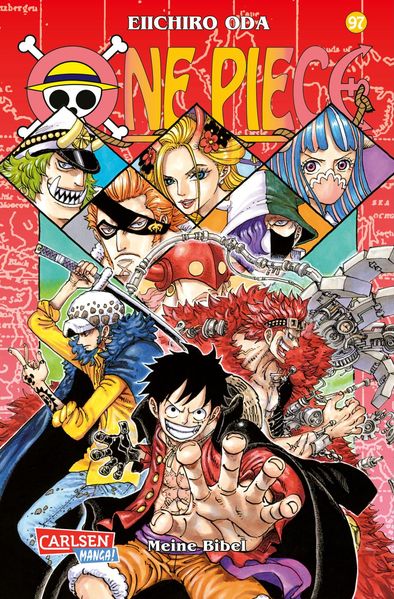 Cover von One Piece 97