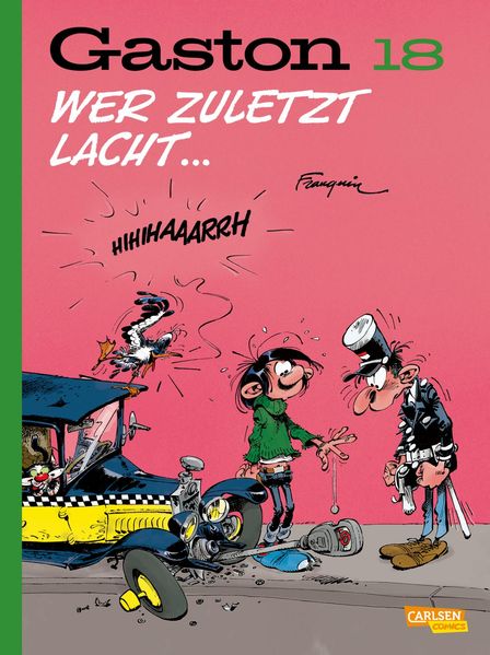 Cover von Gaston Neuedition 18: Wer zuletzt lacht …