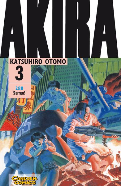 Cover von Akira 3