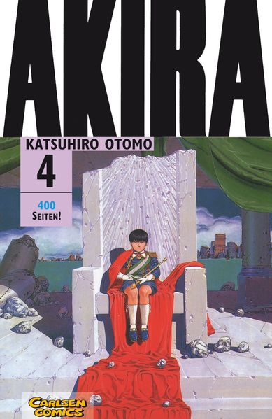 Cover von Akira 4