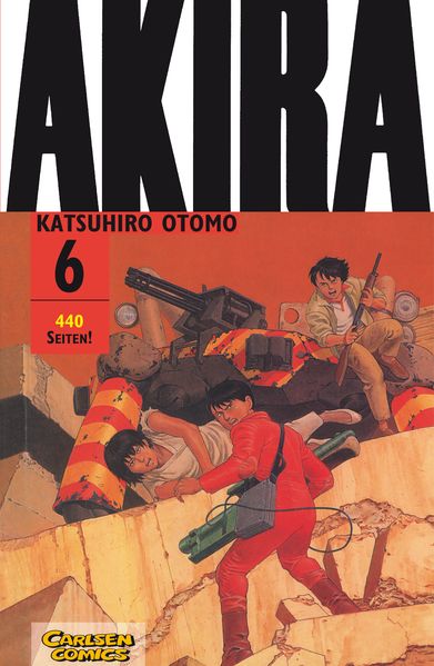 Cover von Akira 6