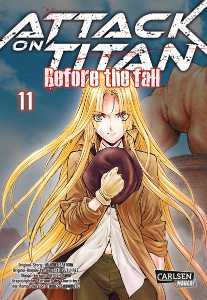 Cover von Attack on Titan – Before the Fall 11