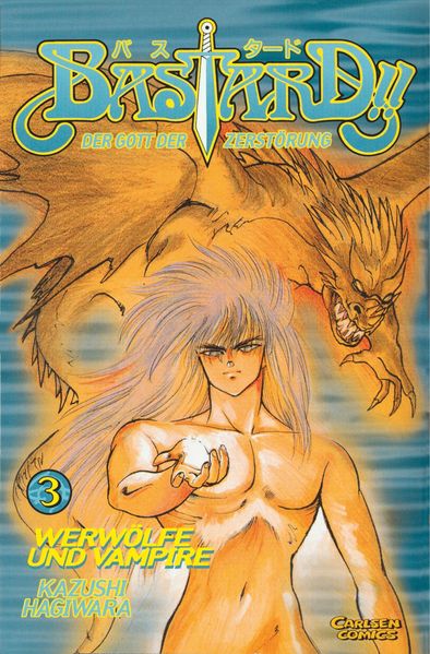 Cover von Bastard!!, Band 3