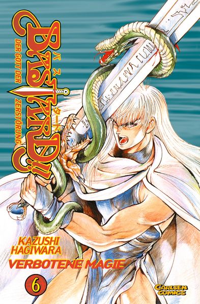 Cover von Bastard!!, Band 6