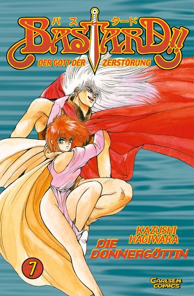 Cover von Bastard!!, Band 7