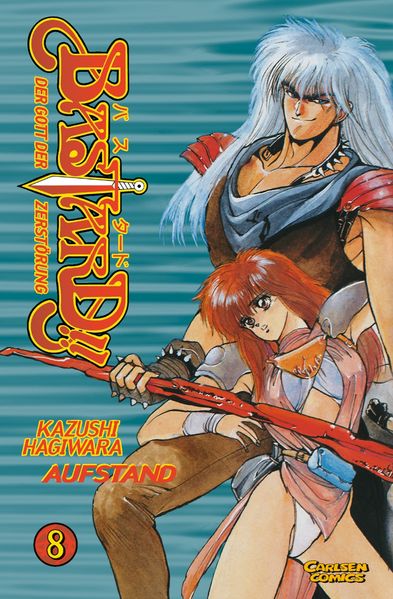 Cover von Bastard!!, Band 8