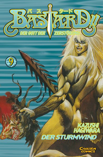 Cover von Bastard!!, Band 9