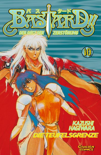 Cover von Bastard!!, Band 10
