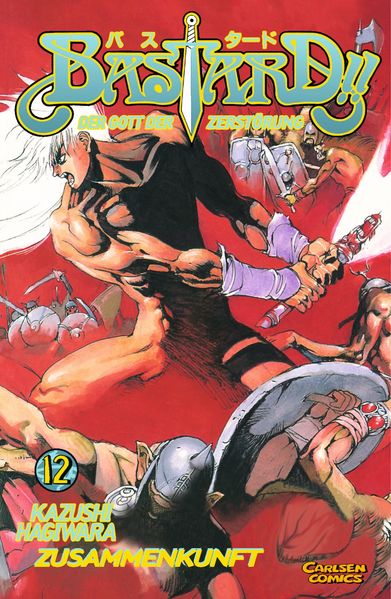 Cover von Bastard!!, Band 12