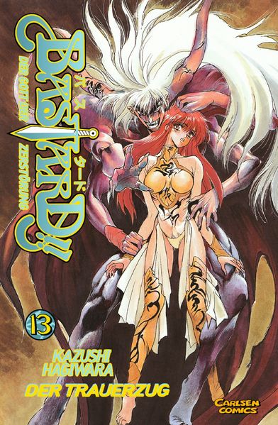 Cover von Bastard!!, Band 13