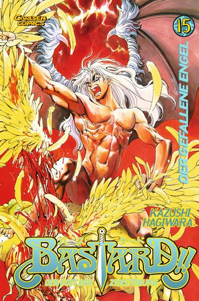 Cover von Bastard!!, Band 15