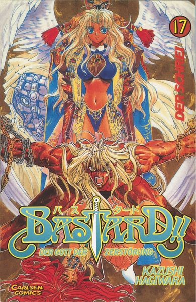 Cover von Bastard!!, Band 17