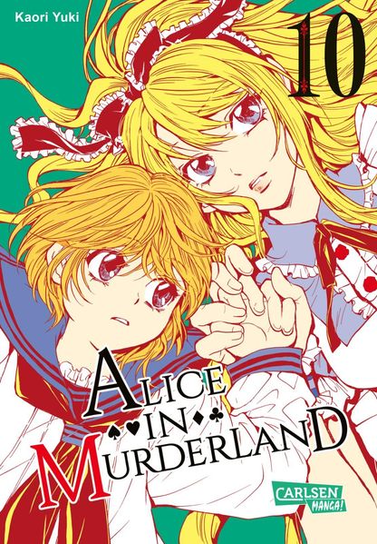Cover von Alice in Murderland 10