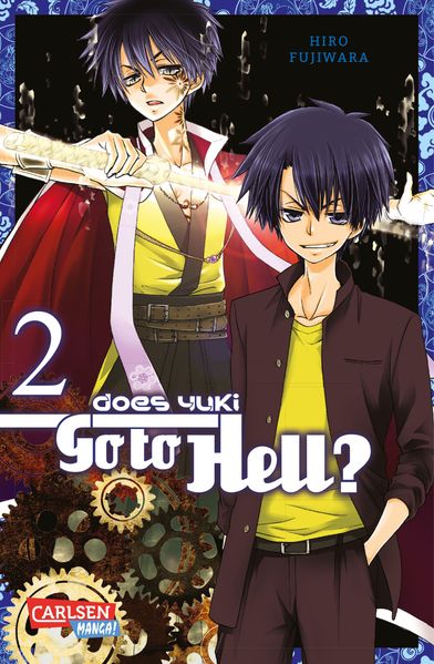 Cover von Does Yuki Go to Hell 2