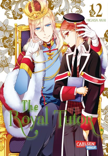 Cover von The Royal Tutor 12