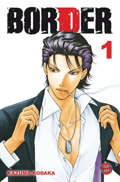 Cover von Border 1