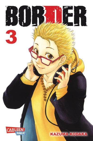 Cover von Border 3