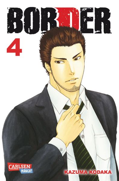 Cover von Border 4