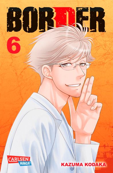 Cover von Border 6
