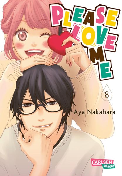 Cover von Please Love Me 8