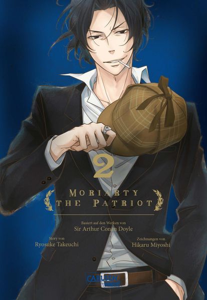Cover von Moriarty the Patriot 2