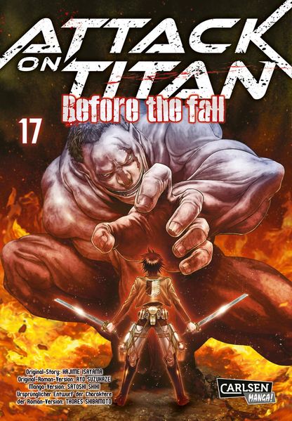 Cover von Attack on Titan – Before the Fall 17
