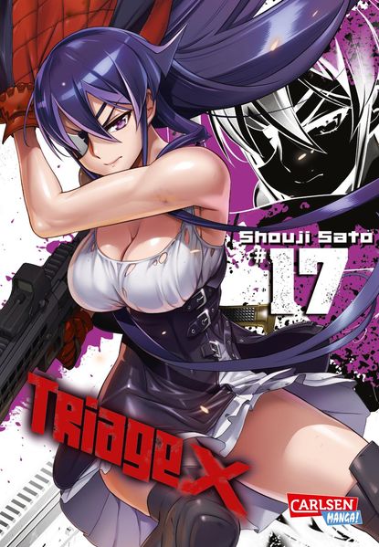 Cover von Triage X 17