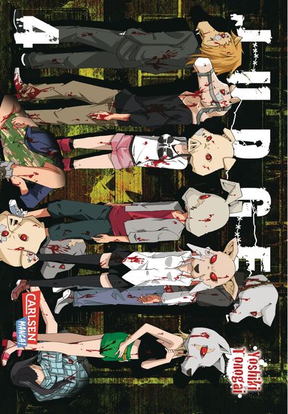Cover von Judge 4