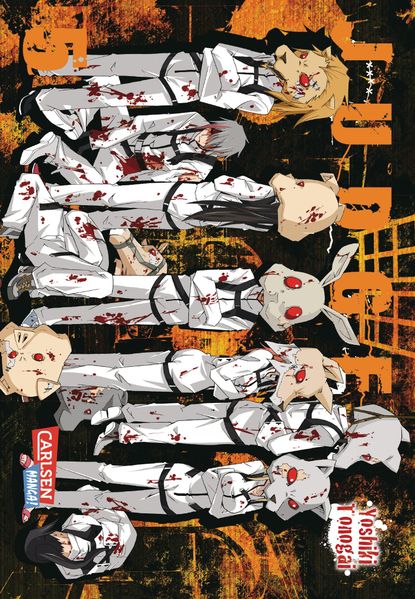 Cover von Judge 5