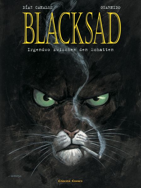 Cover von Blacksad: Gesammelte Fälle